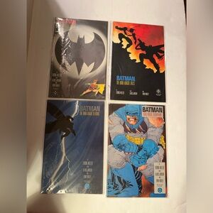 Batman: The Dark Knight Returns
Series - Issues #1-4 comic books